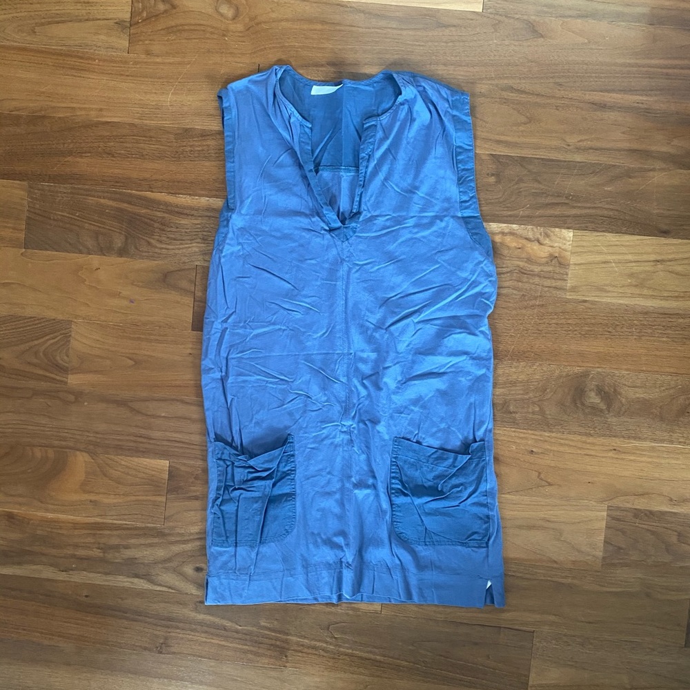 Gap Body blue dress